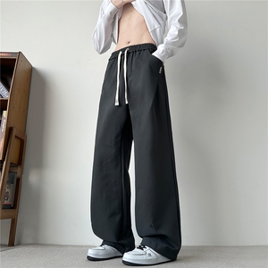 2026春季新款立体剪裁褶皱休闲裤K666111特P40控78图片