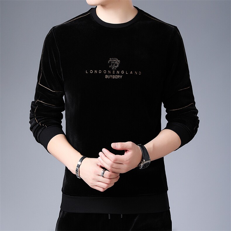 SA8653钱塘2020-2中青年男士新款简约百搭厚款冬季卫衣P72,男装卫衣,钱塘207-2