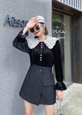 丝绒小衫，其它，千衣百顺