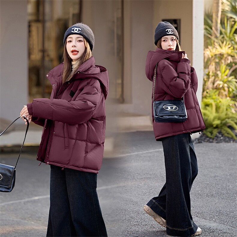 2024冬季新款羽绒加厚外套,女装羽绒服,曼慕纤衣