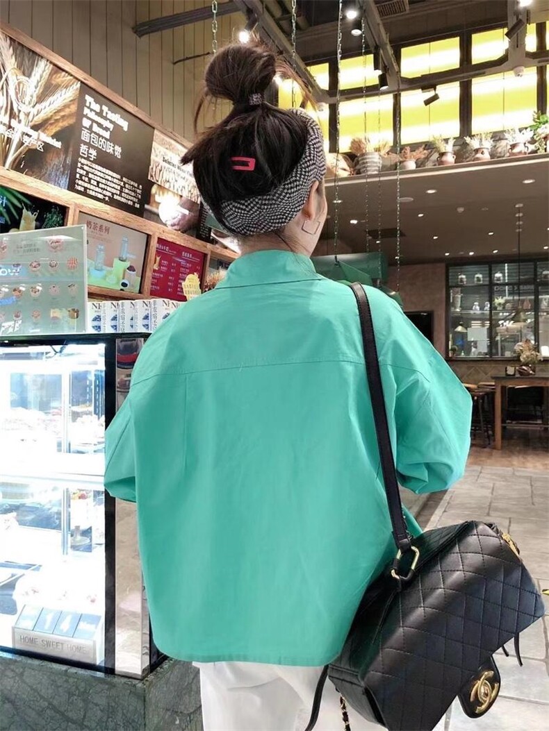 超洋气衬衣，可当开衫，女装，一杭