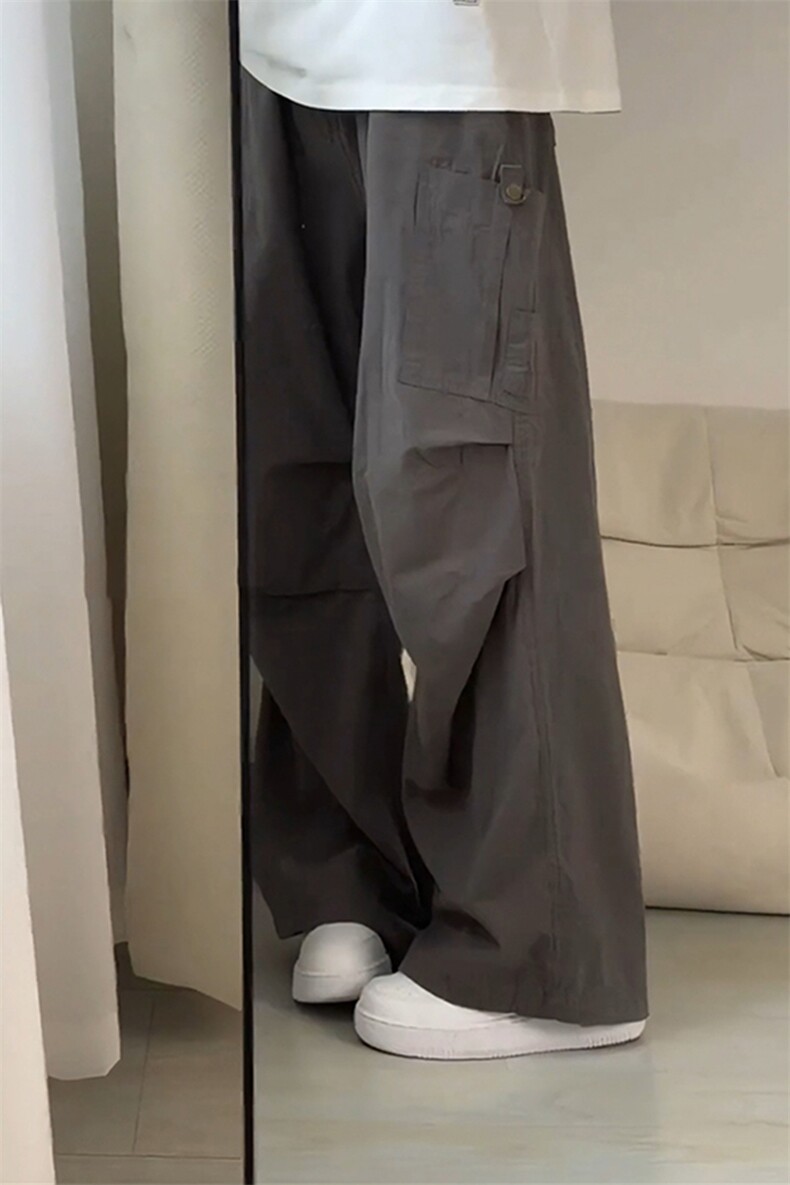 【网图】户外速干伞兵裤男款夏季褶皱美式机能工装裤子BN20CC-P48,男装工装外套,星座1007（原301D）