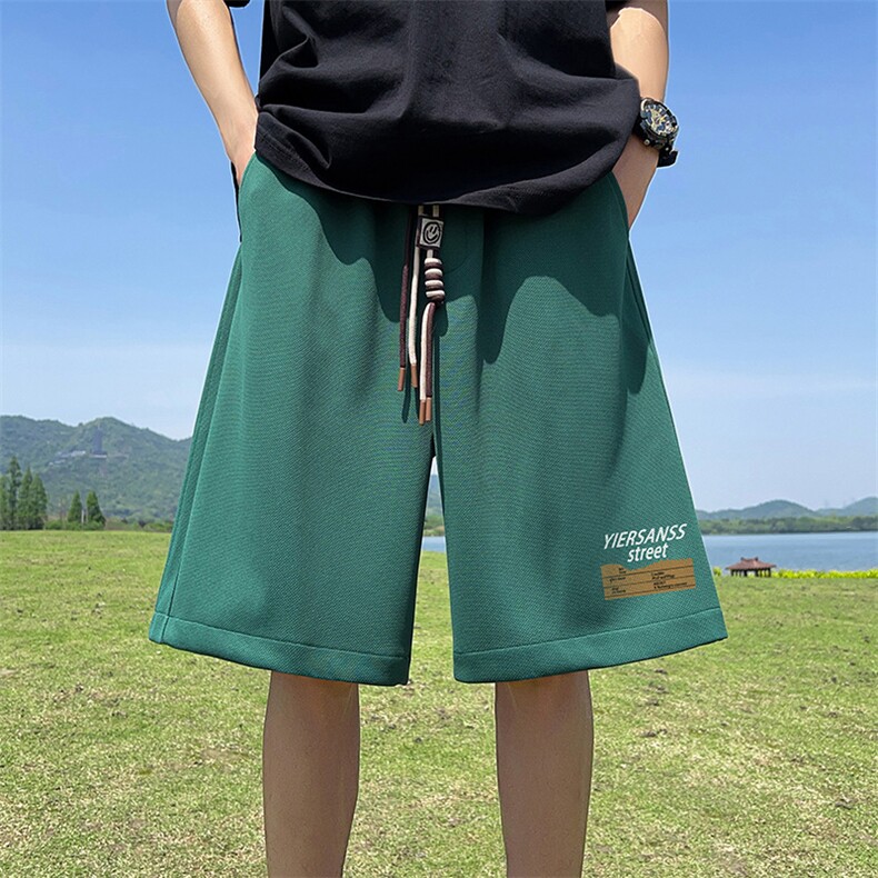 已注册新款直播抖音得物品质菠萝格运动男休闲短裤K078P30,男装牛仔裤,电商C408-1(原B339-1)