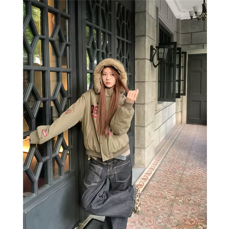 1506-1/MJ5151/P89冬季棉服棉衣男生加厚保暖面包服运动休闲潮牌图片