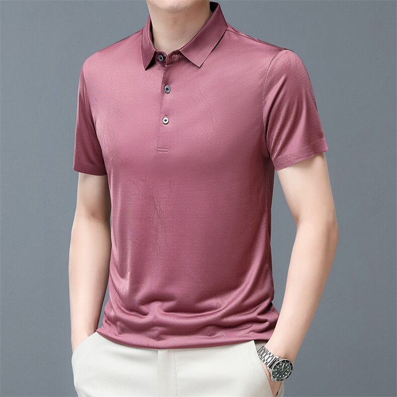 FJ15961男士2023年夏季新款百搭T恤男短袖商务休闲体恤男P145,男装T恤,电商B360