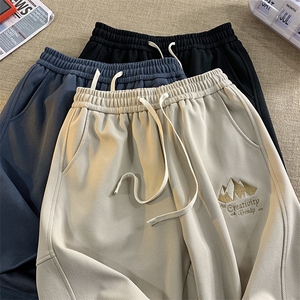 夏季五分裤针织拼色短裤DSA157B-DK9122-P35图片