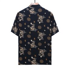中老年复棉绸古禅修茶服居士服唐装改良汉服风男装民族套装，男装套装，星座1712