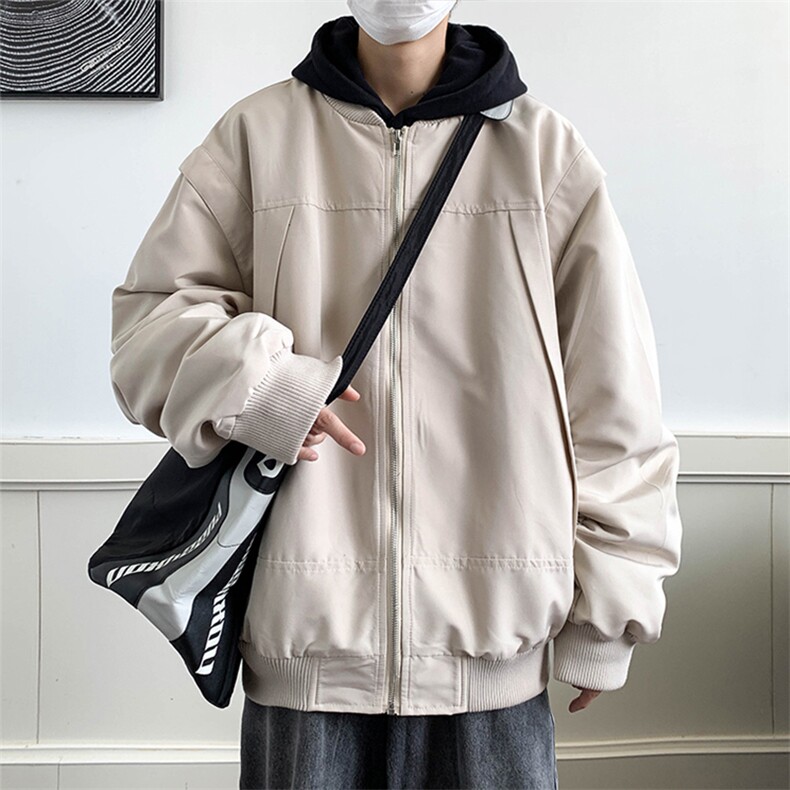 2024美式潮牌棒球服夹克外套A428P69,男装夹克,电商A309