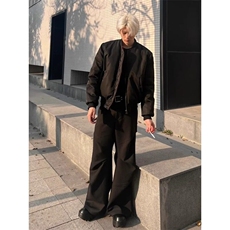 【有货】内衬红色飞行夹克外套夹棉棉服JK507特P67JK507JR特P85，男装夹克，星座908-1