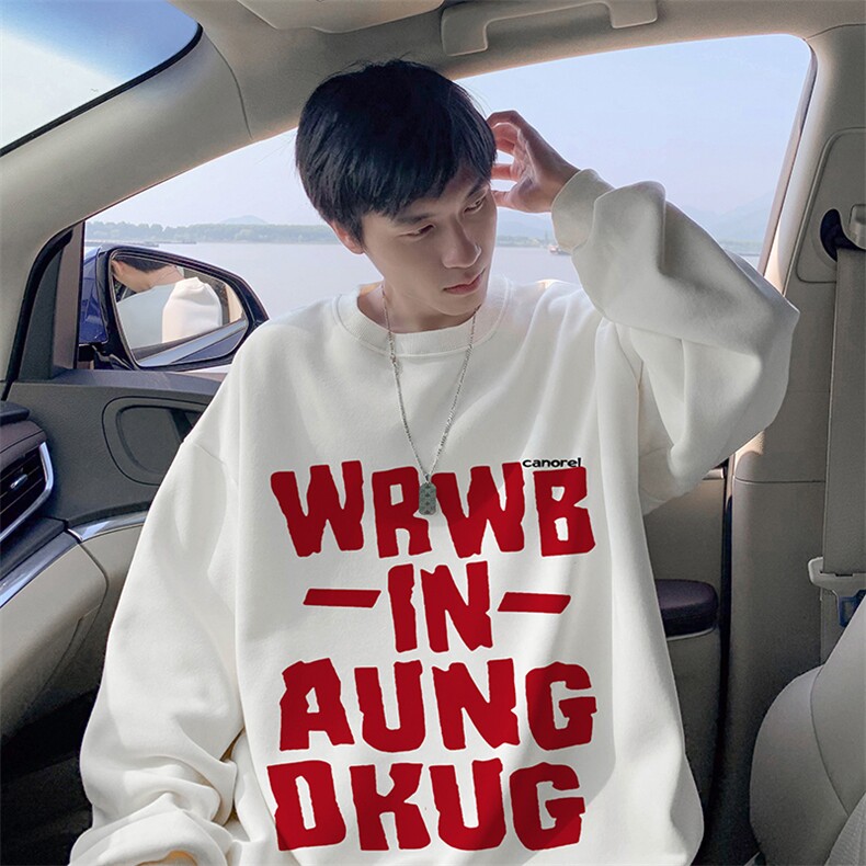 抖音得物供货可提供视频2024秋冬新款重磅美式卫衣DY5717,男装卫衣,电商A486