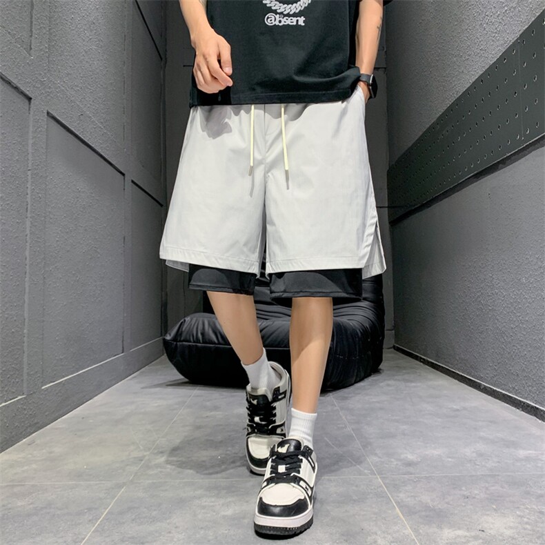 现货夏季工装短裤男ins潮牌休闲百搭潮流痞帅五分裤D02517-P43,男装牛仔裤,星座308B-2