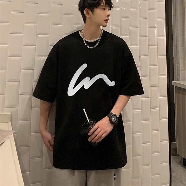 麂皮绒短袖t恤男大码半袖男JD82280-P25,男装T恤,电商A040