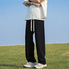 A310-23KG30015-P55-X79-成分：64棉36聚酯纤维-外景，男装休闲裤，电商A310