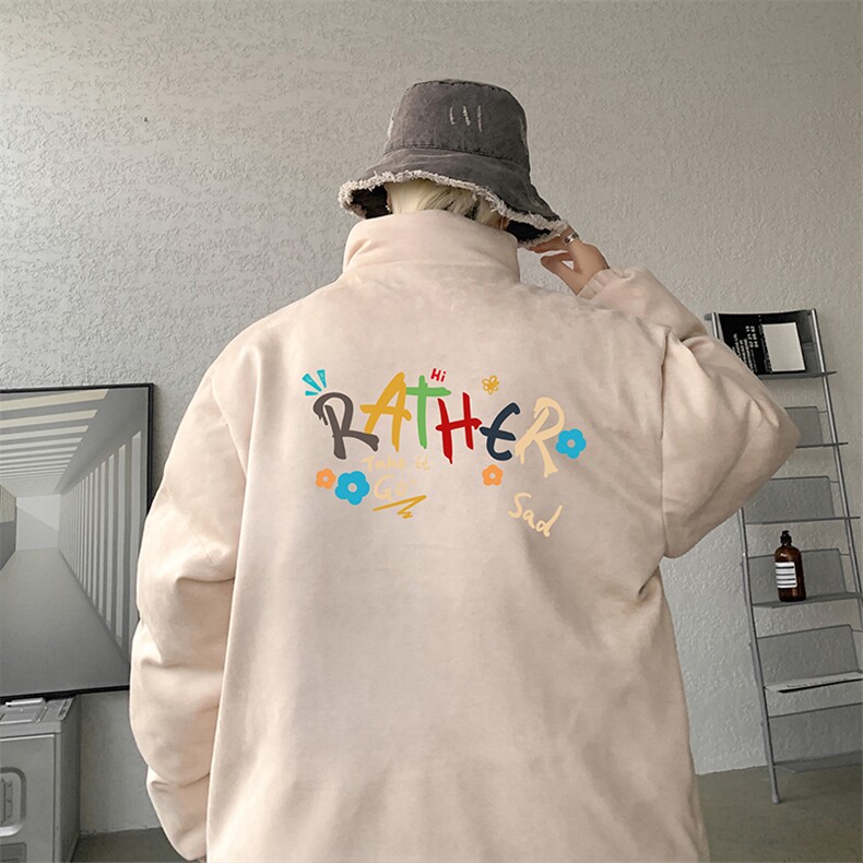 麂皮绒棉衣男大码立领棉袄子男羽绒棉服JM87301-P110,男装棉衣,电商A040