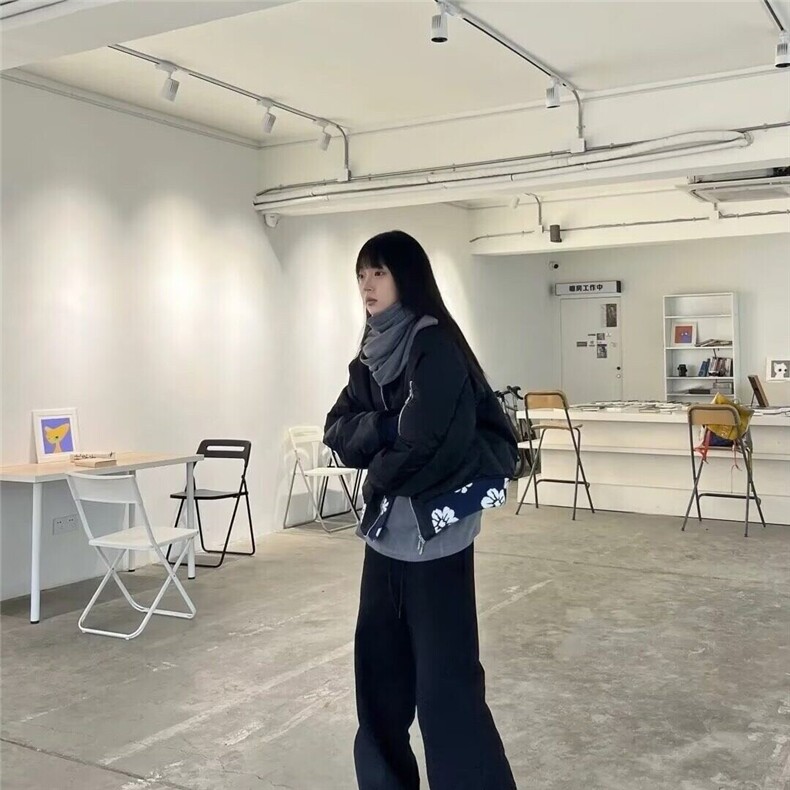 复古提花刺绣拼接夹克高级感宽松百搭棒球服外套MF17P65加绒85特,男装夹克,电商D256-2(原A064-2)
