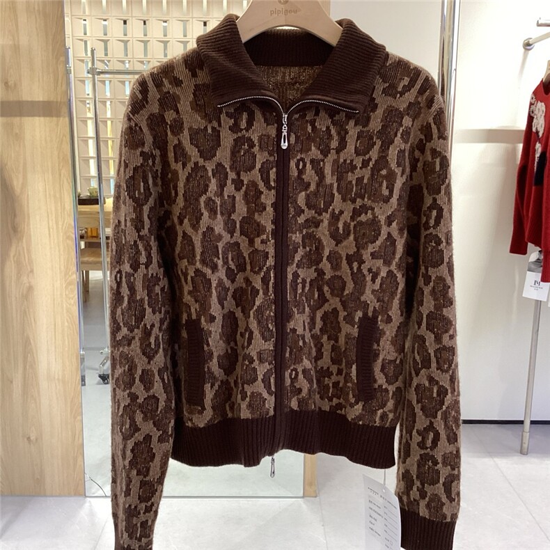 2025年秋季时尚百搭通勤简约休闲开衫，女装羊绒衫，巧奈羊绒