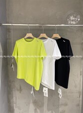 现货夏季新款T恤，女装T恤，FU