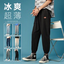 夏季日系轻薄型棉麻休闲裤DK7301-P30控58，男装休闲裤，星座717