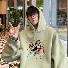 ！连帽卫衣男帽衫男LM229-特P28，男装卫衣，电商B367