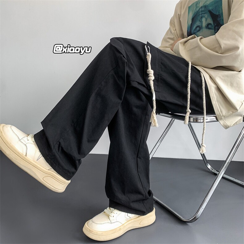 XZ616秋季新款工装裤口袋麻绳装饰休闲裤TY929M-5XLP45控58,男装休闲裤,星座512A（原616）