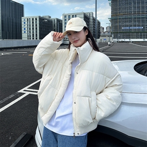 CC069-P95 时尚立领保暖棉服可变立领保暖防风棉衣图片