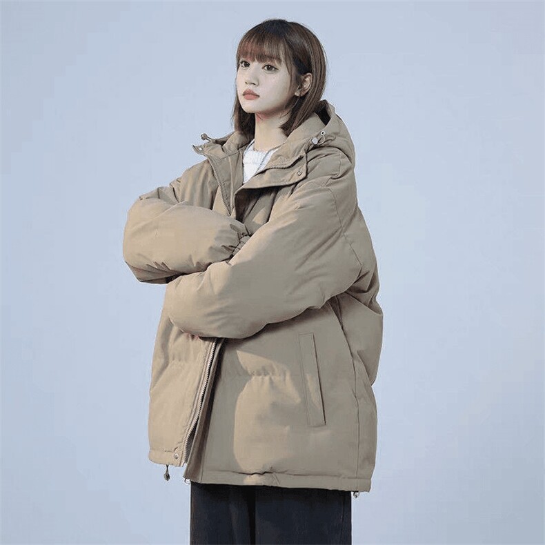 现货高品质美式高街冬季重磅三防加厚羽绒棉衣厚外套面包棉服,男装棉衣,电商A443