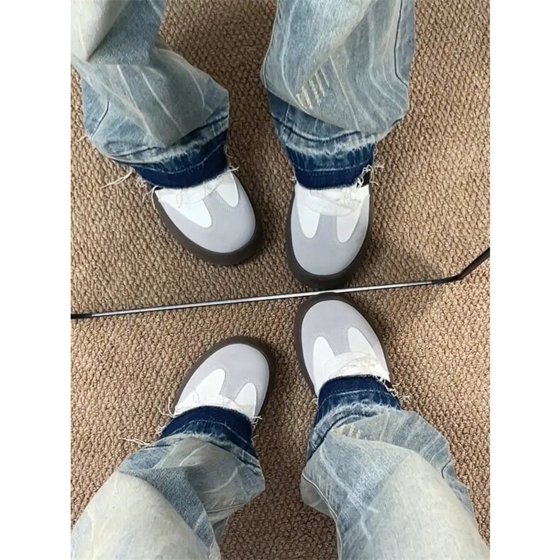 复古蓝闪电纹牛仔裤男女同款设计感裤子vibe直筒微喇裤子N221，男装牛仔裤，星座1116A（原606A-3）