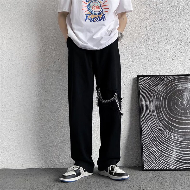 男春季潮流时尚休闲长裤K240P40,男装休闲裤,星座1116-2