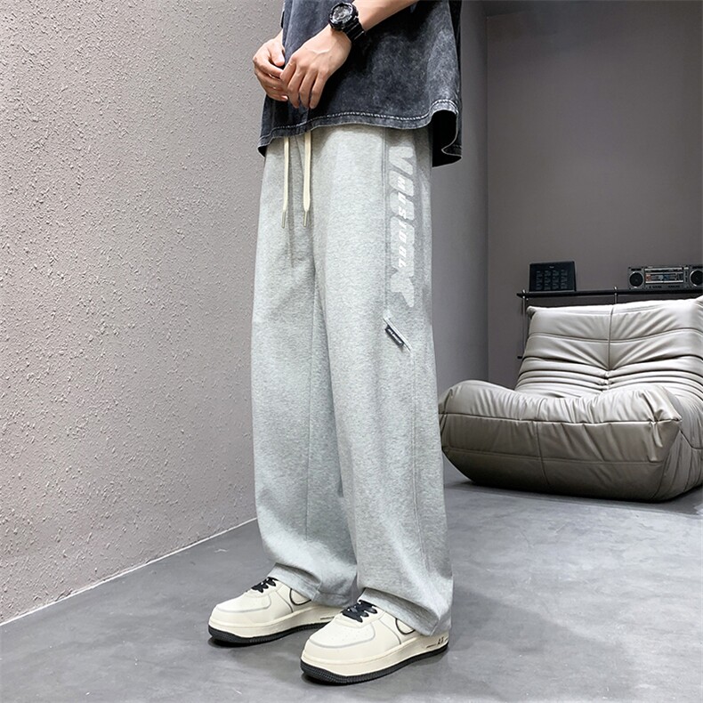 潮流宽松休闲裤潮牌高街长裤A161-K509-P35,男装休闲裤,电商A161