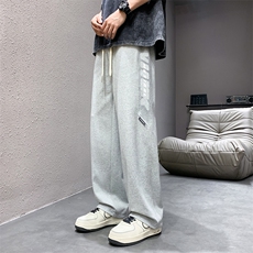 潮流宽松休闲裤潮牌高街长裤A161-K509-P35，男装休闲裤，电商A161