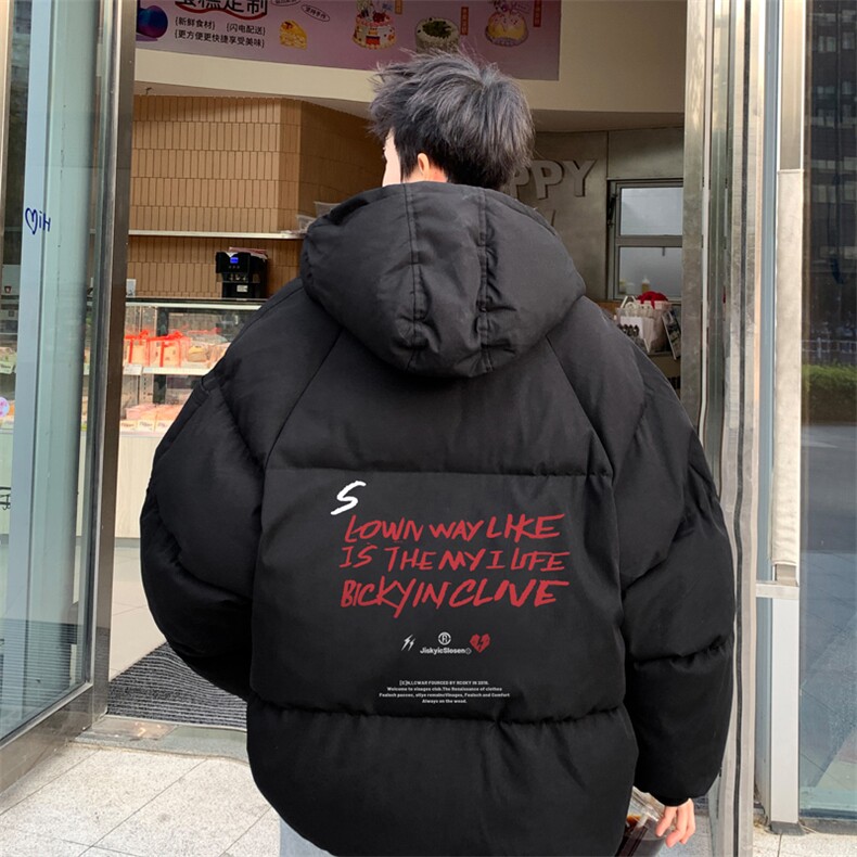 ！面包服男棉衣男棉服男大码棉袄男加厚外套男潮MB223-P90,男装棉衣,电商B367