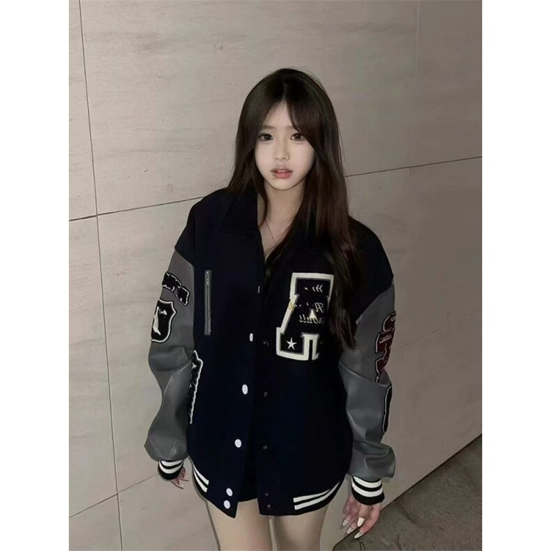 1506-1/JM2131/P64重磅刺绣夹克美式高街重工高级男女夹克宽松春,男装夹克,星座1506-1