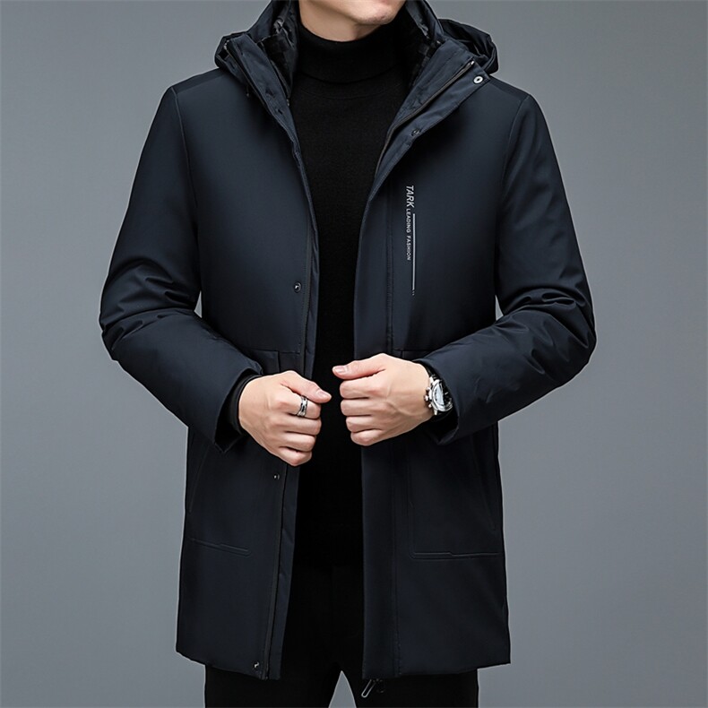棉衣男秋冬季2023新款中年爸爸装棉服加绒加厚保暖外套冬装棉袄,男装棉衣,电商B212（原钱塘6029）