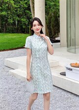 【】旗袍，女装汉服/婚纱/旗袍/礼服，芷炫