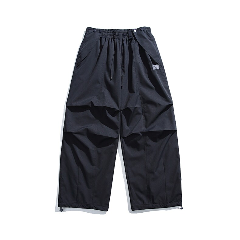 2025冬季新款男装日系宽松加绒加厚运动休闲棉裤束脚卫裤P982-F89,男装休闲裤,电商A101（原外27）