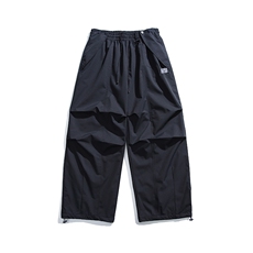 2025冬季新款男装日系宽松加绒加厚运动休闲棉裤束脚卫裤P982-F89，男装休闲裤，电商A101（原外27）