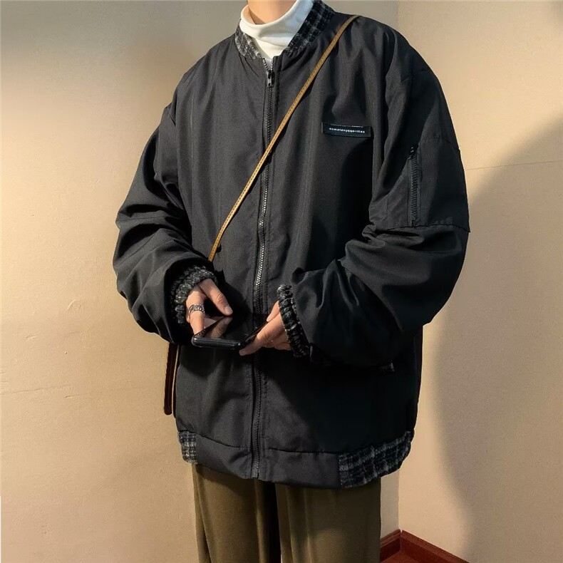 青春流行男春季夹克文艺潮外套W9218P65,男装夹克,星座1116-2