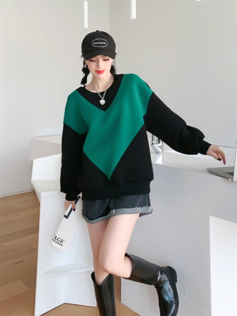 秋装新款卫衣，女装卫衣/绒衫，英雅姿秀