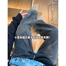 气质百搭潮流斜纹亮丝雪尼尔休闲裤ins简约原宿文艺日系K6670，男装休闲裤，星座1116A（原606A-3）