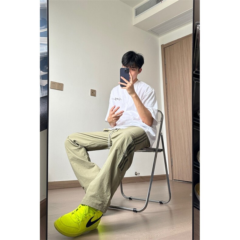 24ins春夏季简约时尚百搭速干休闲直筒裤-BK2404-P50,男装休闲裤,星座1002-1