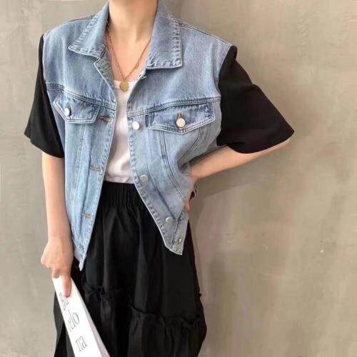 ??新款韩版牛仔外套，女装，南门村口 8090