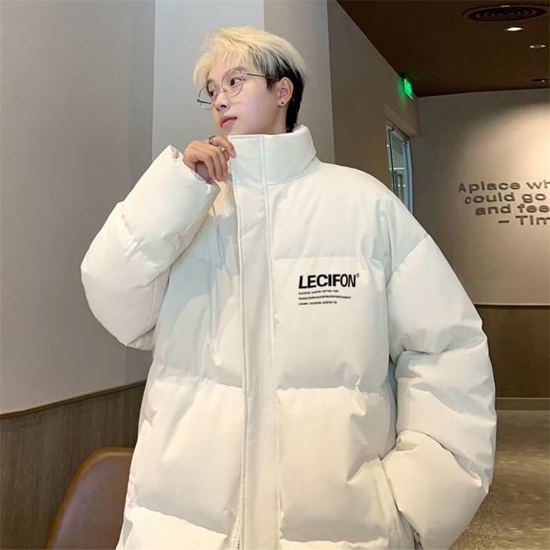 网络图现货潮牌hiphop字母印花立领新款休闲情侣款棉服JY308-P58,男装棉衣,星座715-7