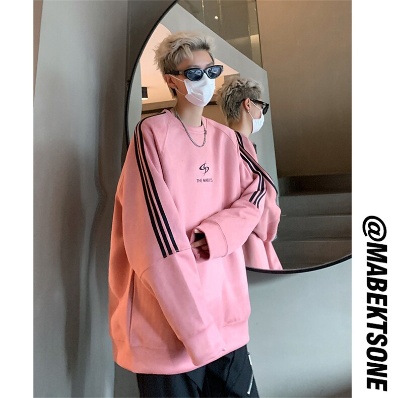 B359-YL0808特P40限价68美式重磅男女秋季炸街学生卫衣外套图片
