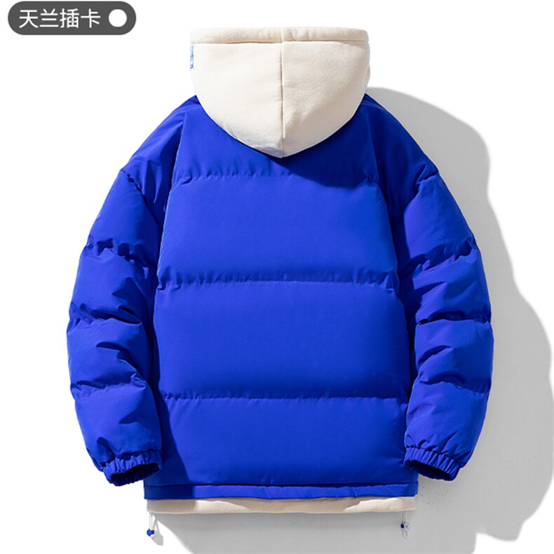 秋冬季港风棉衣潮流宽松加厚保暖潮流棉服男MY6612P70,男装棉衣,电商A086