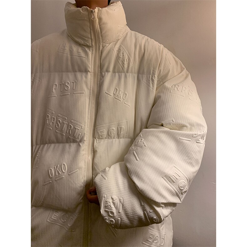 小众棉袄加厚外套港风日系棉衣纯色棉服大码1016-1W71P128K158,男装棉衣,星座1016-1（原电商B408-1）