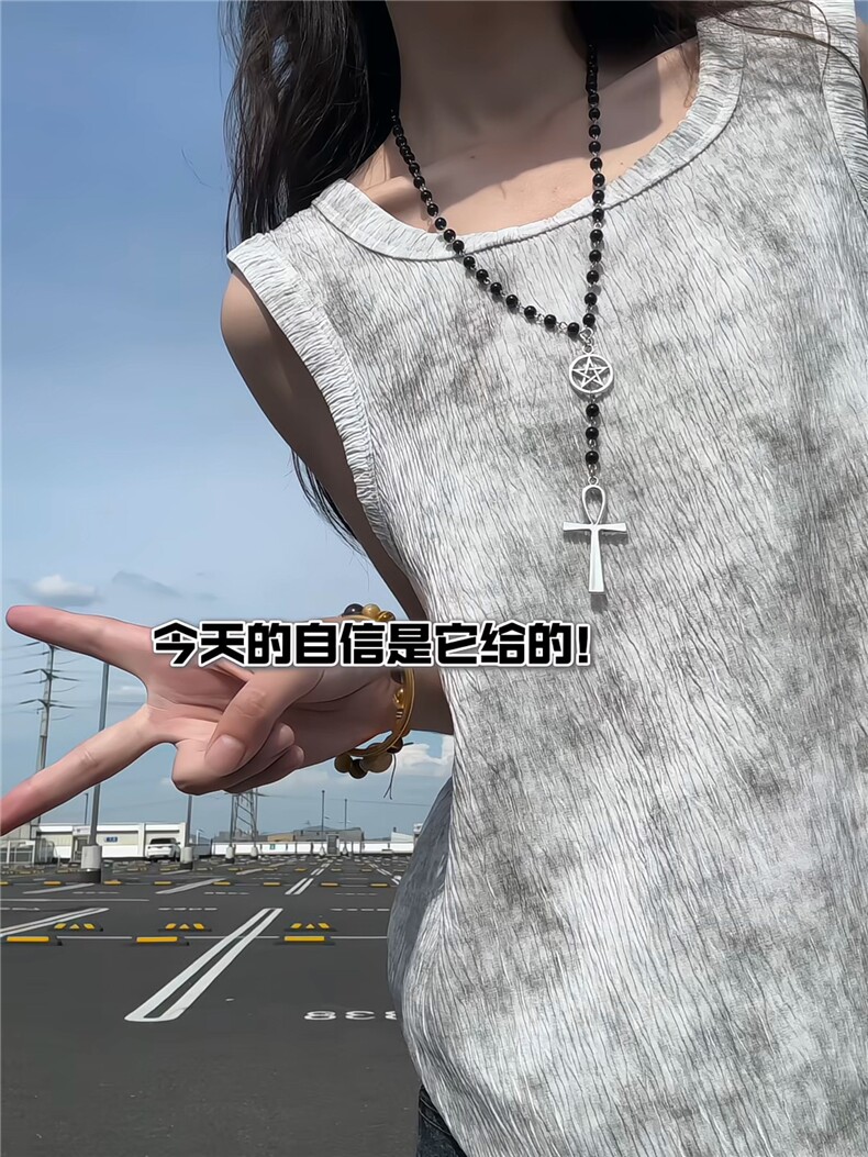 XZ809A/JJJ02/P35/控48肌理感万针刺绣圆领T恤,男装T恤,星座809A(原222-1)