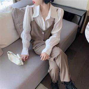 秋装套装，女装职业装，贻思茗