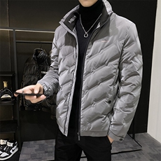 1903B2067冬季立领中青老年羽绒服外套保暖防寒羽绒衣潮男，男装羽绒服，星座115A(原星座507）