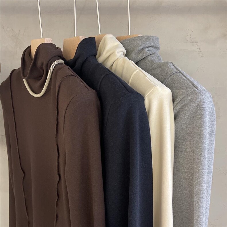 现货新款德绒打底衫，其它，FU