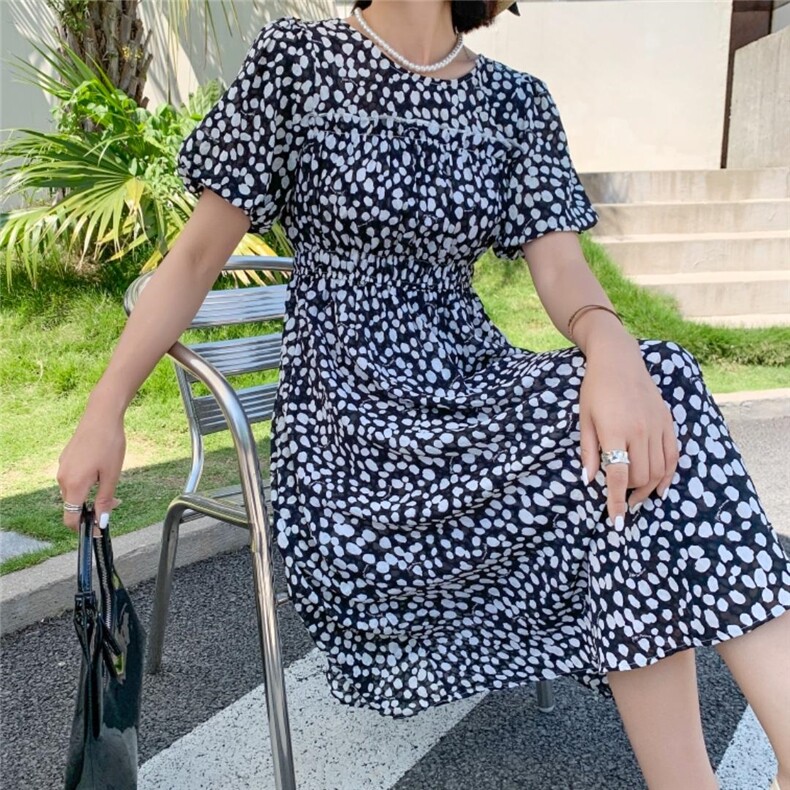 连衣裙，女装连衣裙，芯俪歌 芭绯